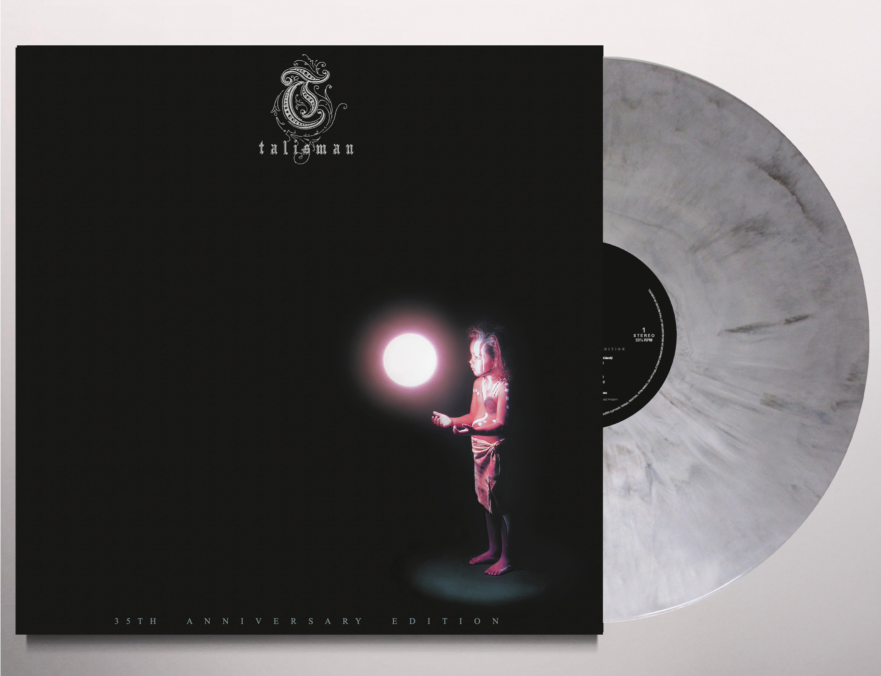 talisman 35th anniversary.incl.vinyl.