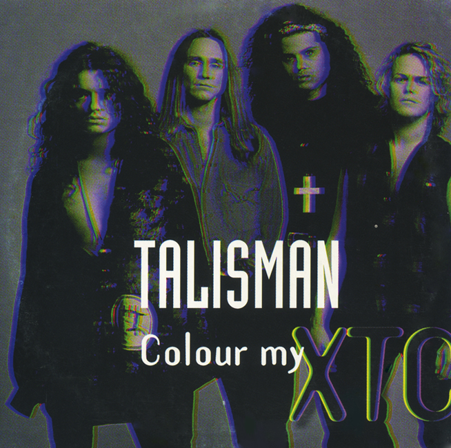 colour my xtc single art