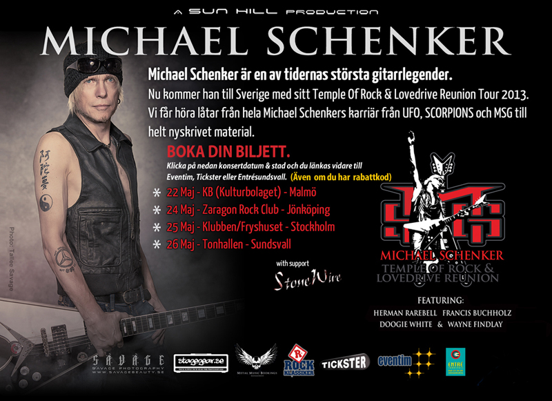 michael schenker tickets